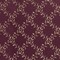 Purple Diamond Leaves Woven Pattern Upholstery Fabric by The Yard - SKU: Frank Aubergine
